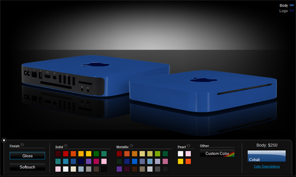 ColorWare �������� ��� ��������� Mac mini �� $250