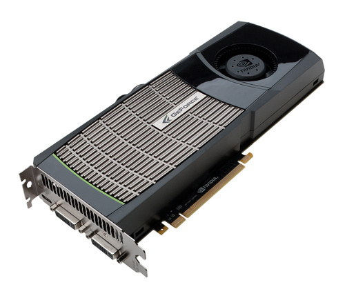 NVIDIA выпустит новую GeForce GTX 470 на ядре GF104