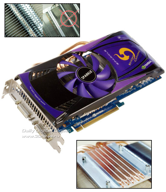 SPARKLE GeForce GTX 470 and SPARKLE GeForce GTX 465