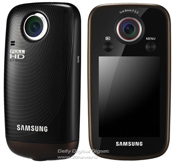 Samsung HMX-E10