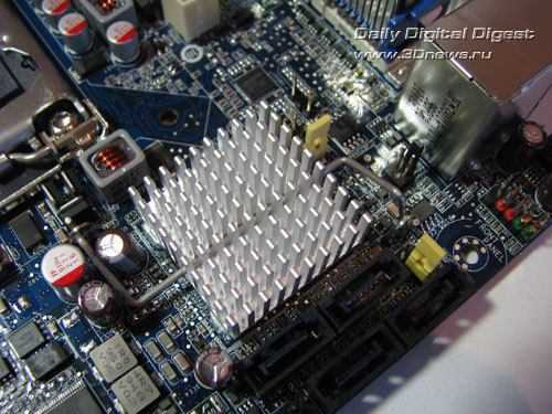 Intel DH57JG чипсет