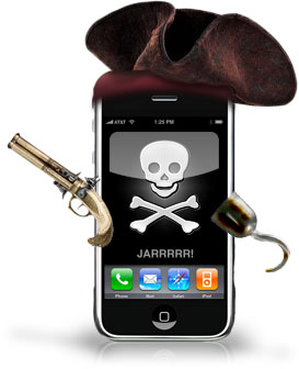 Пиратский iPhone