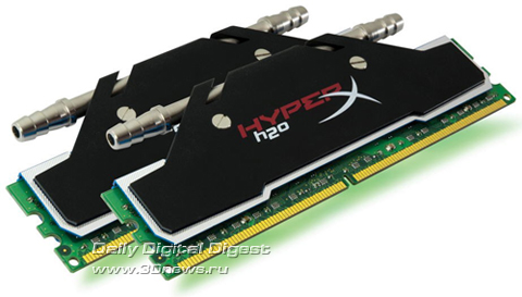 Kingston HyperX H2O Series Dual-Channel DDR3 Memory Kit