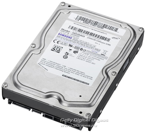 Samsung EcoGreen F4EG Series HDD
