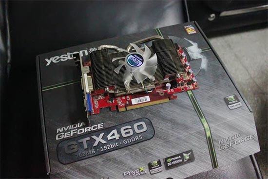 Суровое скальпирование: GeForce GTX 460 под фрезерным станком