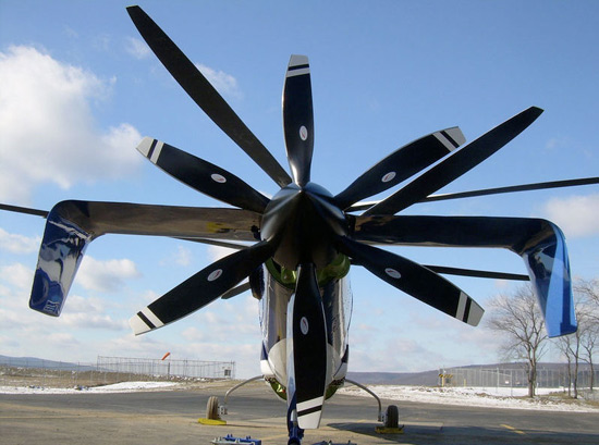 Вертолет Sikorsky X2 удалось разогнать до рекордной скорости