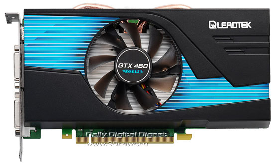 Leadtek WinFast GTX 460 OC