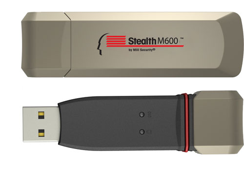 Защищенный флеш-накопитель