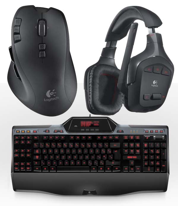 ����� �������� �� Logitech