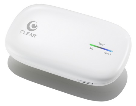 CLEAR iSpot 4G 