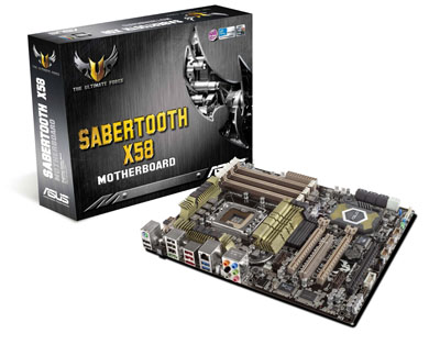 ASUS SABERTOOTH X58