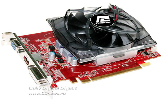 PowerColor Radeon HD 5670 1GB GDDR5 V2 PowerColor Radeon HD 5670 1GB GDDR5 V2