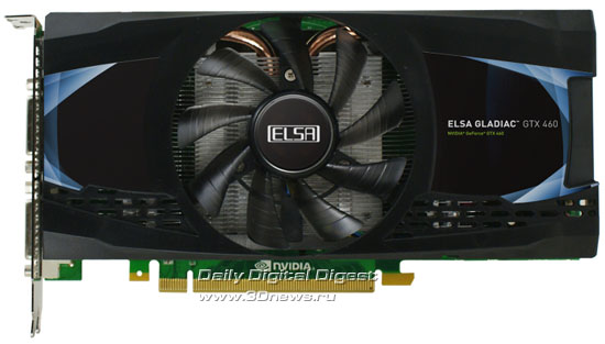 ELSA GLADIAC GTX 460 1GB