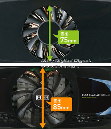 ELSA GLADIAC GTX 460 1GB ELSA GLADIAC GTX 460 1GB