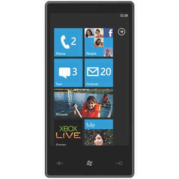 windowsphone7 Клавиатура в Windows Phone 7. Видеодемонстрация.