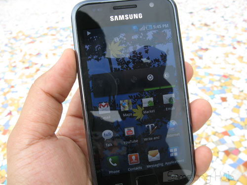galaxy s review sunlight Samsung вышел на 5е место по смартфонам