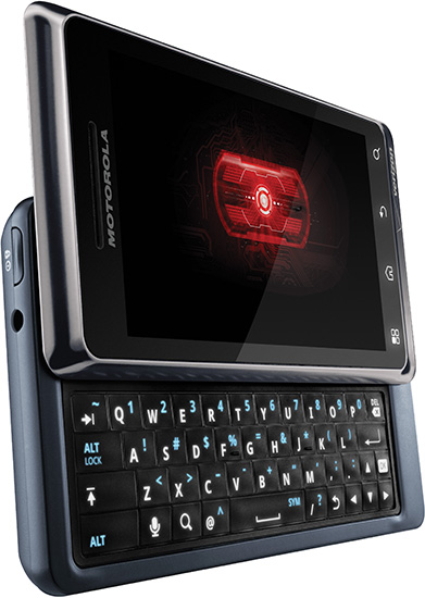 Смартфон Motorola Droid 2