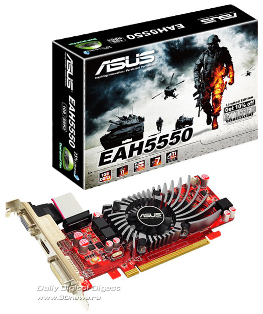 ASUS EAH5550/G/DI/1GD3(LP)