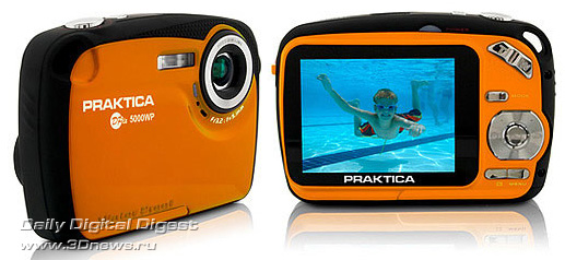 PRAKTICA DPix 5000WP