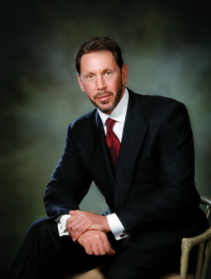 ���������� �������� Oracle ����� ������� (Larry Ellison)