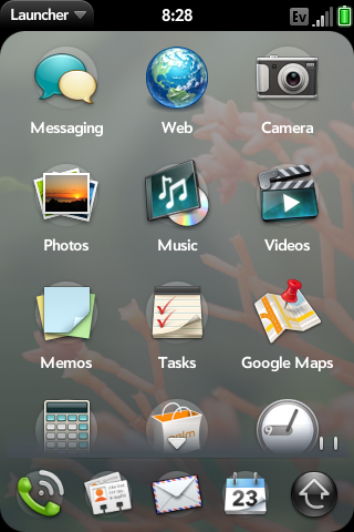 ��������� webOS �� ����������