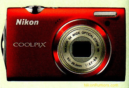  Nikon S5100