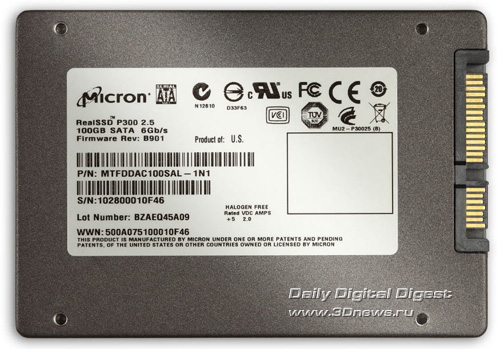 Micron RealSSD P300