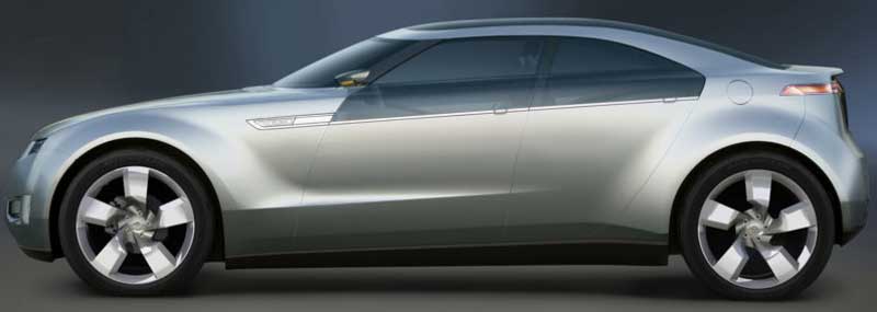Электромобиль Chevy Volt Электромобиль Chevy Volt