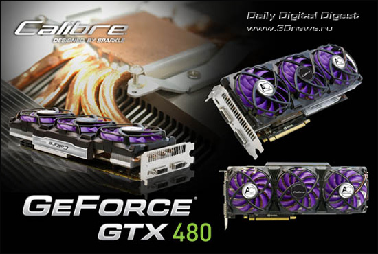 SPARKLE Calibre X480