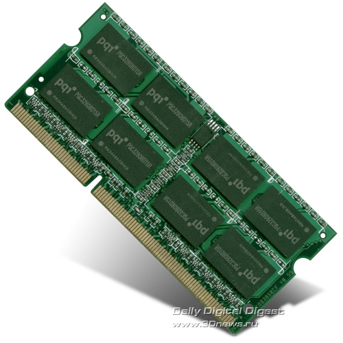 PQI DDR3-1333 LV SO-DIMM