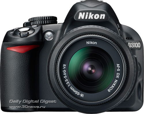 Nikon D3100