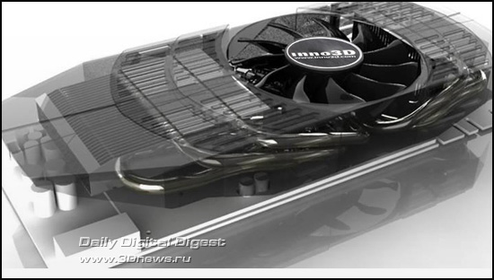 Inno3D GeForce GTX 465 Overclock Vapor Freeze