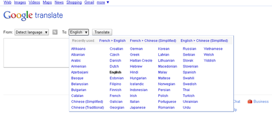 Google Translate