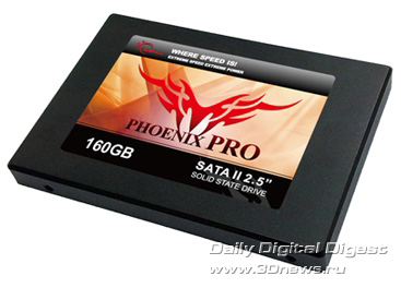 G.Skill 160GB PHOENIX PRO SSD