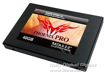 G.Skill 40GB PHOENIX PRO SSD