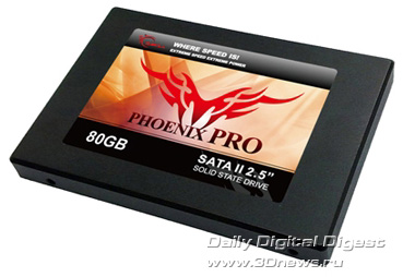 G.Skill 80GB PHOENIX PRO SSD
