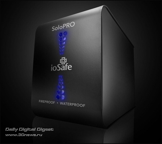 ioSafe SoloPRO External HDD