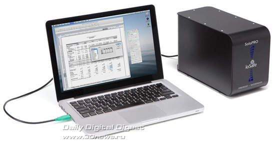 ioSafe SoloPRO External HDD
