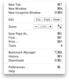 203801 chrome6menu original Бета версия Chrome 6 заточена под планшет ?