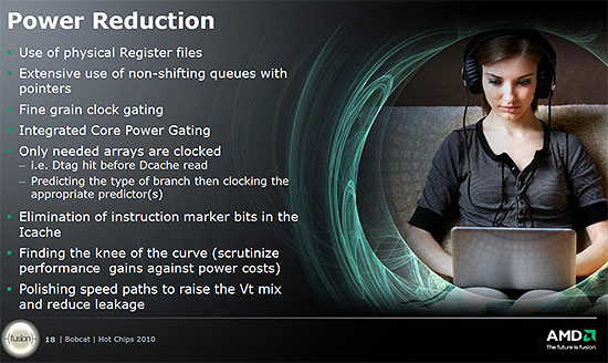 Архитектура AMD Bobcat