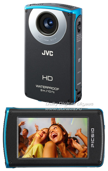 JVC PICSIO GC-WP10