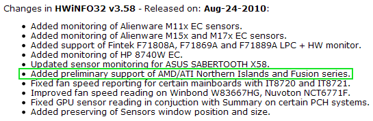 ����� 30 ������� Radeon HD 6000 ����������� � Catalyst 10.8
