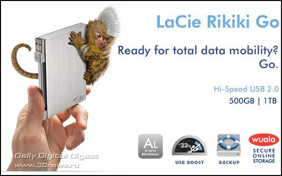 LaCie Rikiki Go