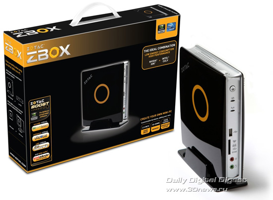 ZOTAC ZBOX HD-NS21