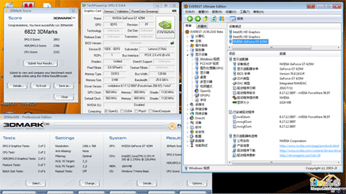 ���������� � ��������� GeForce 400M ��������� 3 �������� 
