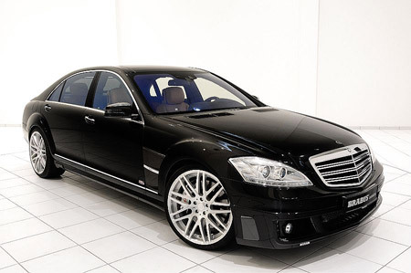 Brabus Mercedes S600 iBusiness