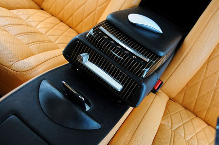 Brabus Mercedes S600 iBusiness