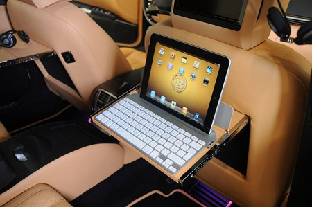 Brabus Mercedes S600 iBusiness