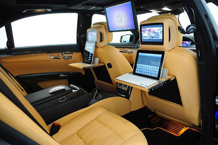 Brabus Mercedes S600 iBusiness