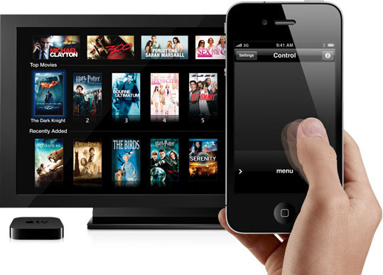 Новая приставка Apple TV